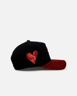 New Era Chicago White Sox 'Velvet Cord Certified Lover' 9FORTY A-Frame Premium Corduroy Snapback Black -Culture Kings 01034627 YB001 default 0040 ba74c00d f39c 4083 9364 c0c6c9a3daab