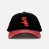 New Era Chicago White Sox 'Velvet Cord Certified Lover' 9FORTY A-Frame Premium Corduroy Snapback Black 1 New Era Chicago White Sox 'Velvet Cord Certified Lover' 9FORTY A-Frame Premium Corduroy Snapback Black -Culture Kings 01034627 YB001 womens 0010