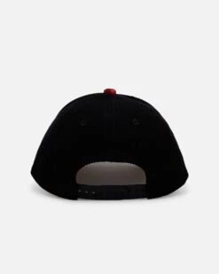 New Era Chicago White Sox 'Velvet Cord Certified Lover' 9FORTY A-Frame Premium Corduroy Snapback Black -Culture Kings 01034627 YB001 womens 0030