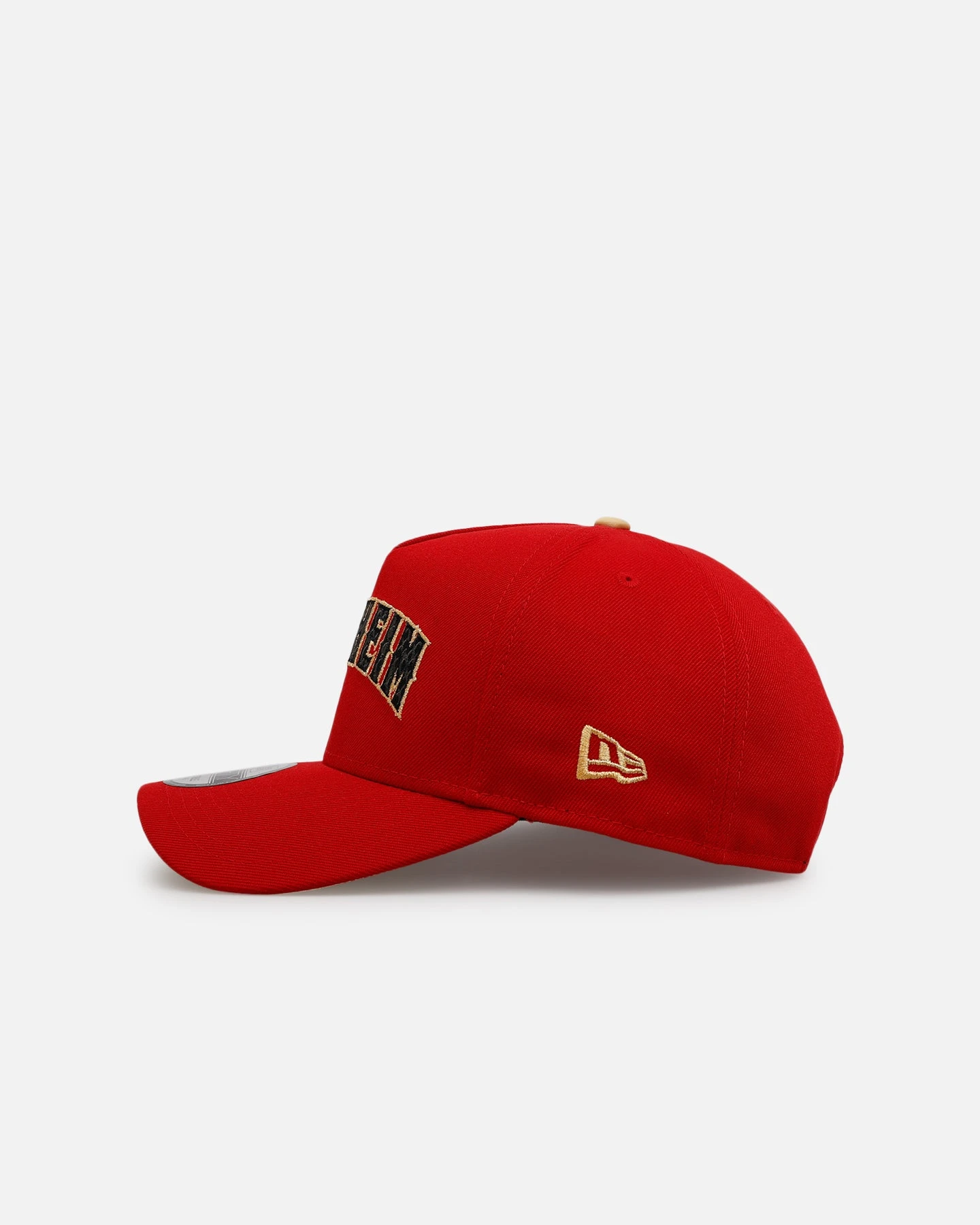New Era Anaheim Angels 'Year Of The Snake' 9FORTY A-Frame Snapback Red/Gold 6 New Era Anaheim Angels 'Year Of The Snake' 9FORTY A-Frame Snapback Red/Gold - Image 4