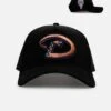 New Era Arizona Diamondbacks 'Black Cord' 9FORTY A-Frame Corduroy Snapback Black -Culture Kings 01034736 YB001 default 0010