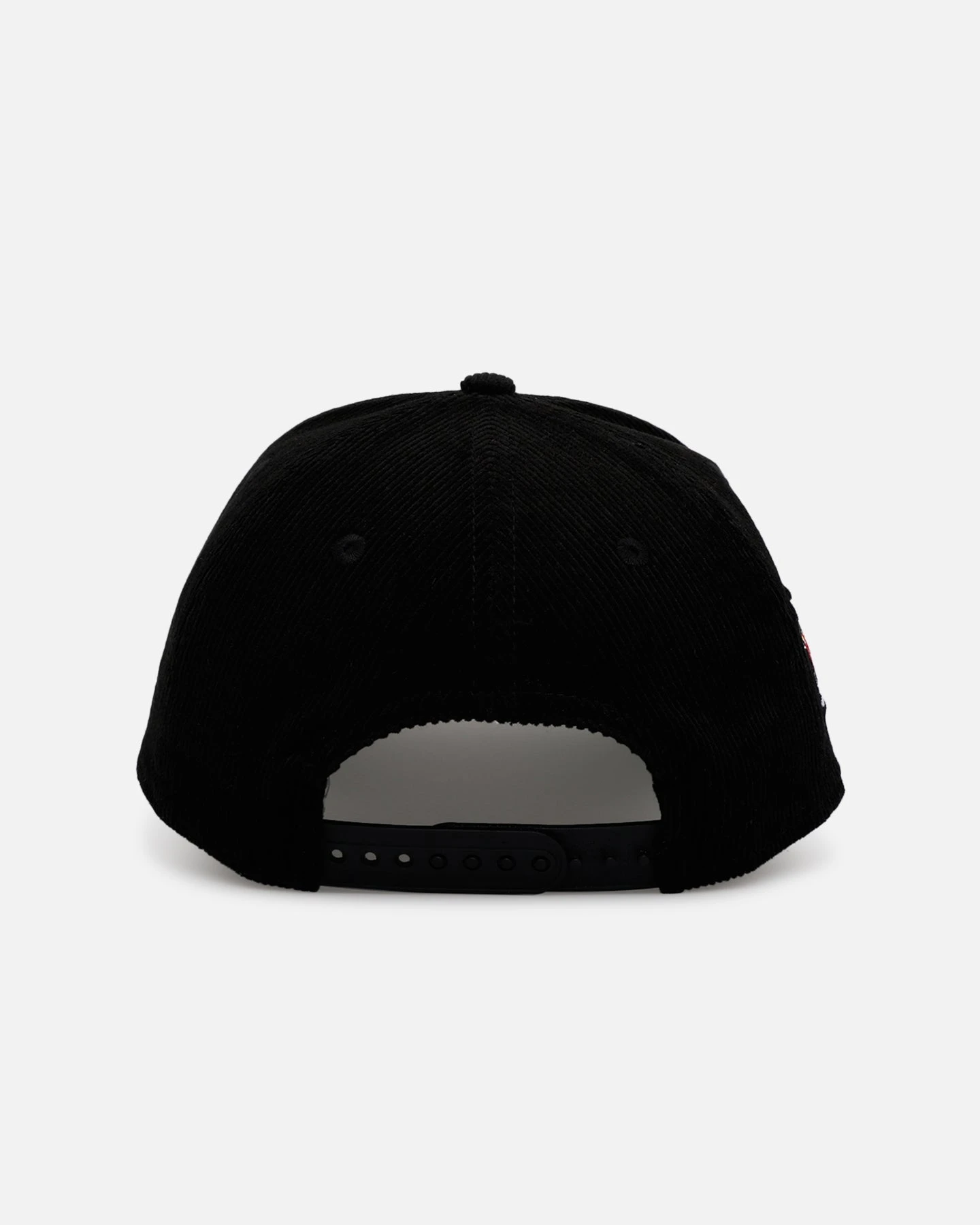 New Era Los Angeles Angels 'Black Cord' 9FORTY A-Frame Corduroy Snapback Black 5 New Era Los Angeles Angels 'Black Cord' 9FORTY A-Frame Corduroy Snapback Black - Image 3