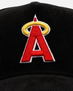 New Era Los Angeles Angels 'Black Cord' 9FORTY A-Frame Corduroy Snapback Black 14 New Era Los Angeles Angels 'Black Cord' 9FORTY A-Frame Corduroy Snapback Black -Culture Kings 01034741 YB001 default 0060