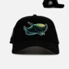 New Era Tampa Bay Rays 'Black Cord' 9FORTY A-Frame Corduroy Snapback Black -Culture Kings 01034776 YB001 default 0010