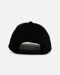 New Era Tampa Bay Rays 'Black Cord' 9FORTY A-Frame Corduroy Snapback Black -Culture Kings 01034776 YB001 default 0030