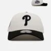 New Era Philadelphia Phillies 'Chrome Black' 9FORTY A-Frame Snapback Chrome/Black