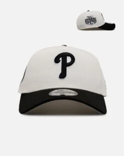 New Era Philadelphia Phillies 'Chrome Black' 9FORTY A-Frame Snapback Chrome/Black