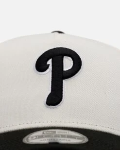 New Era Philadelphia Phillies 'Chrome Black' 9FORTY A-Frame Snapback Chrome/Black -Culture Kings 01034823 YD915 default 0050 4324e763 313b 4041 b999 ff51d032c1b7