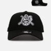 New Era Pittsburgh Pirates 'Black White Upside Down Logo' 9FORTY A-Frame Snapback Black/White -Culture Kings 01034824 YB012 default 0010