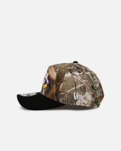 New Era LSU Tigers 'Southeastern Conference' 9FORTY A-Frame Snapback Realtree -Culture Kings 01034852 YR283 default 0040