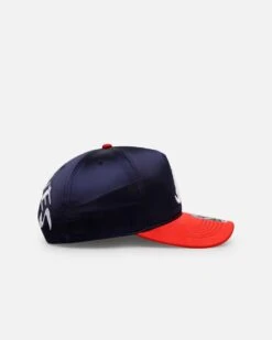 '47 BRAND 47 Brand Atlanta Braves 'Silky Way' 47 Hitch Snapback Navy/Red -Culture Kings 01034881 YN272 default 0040
