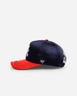 '47 BRAND 47 Brand Atlanta Braves 'Silky Way' 47 Hitch Snapback Navy/Red -Culture Kings 01034881 YN272 default 0050