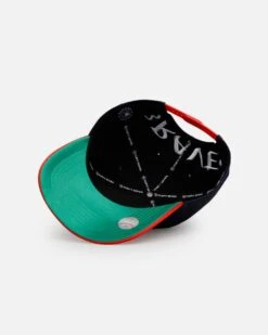 '47 BRAND 47 Brand Atlanta Braves 'Silky Way' 47 Hitch Snapback Navy/Red -Culture Kings 01034881 YN272 default 0070