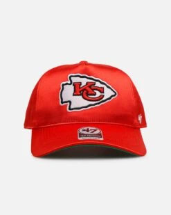 '47 BRAND 47 Brand Kansas City Chiefs 'Silky Way' 47 Hitch Snapback Red