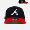 New Era Atlanta Braves 'MLB Legends' Chipper Jones 9FORTY A-Frame Snapback Official Team Color -Culture Kings 01034908 YO060 default 0010