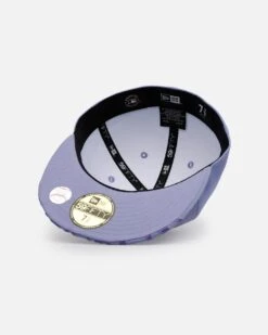 New Era Los Angeles Dodgers 'Sundye Flames' 59FIFTY Fitted Lavender -Culture Kings 01034964 YL021 default 0070