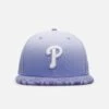 New Era Philadelphia Phillies 'Sundye Flames' 59FIFTY Fitted Lavender
