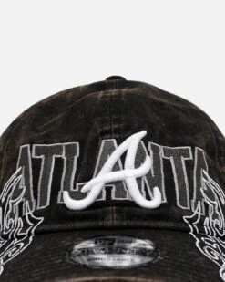 New Era Atlanta Braves 'Tribal' Classic Casual Strapback Washed Black -Culture Kings 01034995 YW607 default 0050
