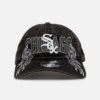 New Era Chicago White Sox 'Tribal' Classic Casual Strapback Washed Black -Culture Kings 01035001 YW607 default 0010