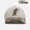 New Era Florida Marlins 'Real Tree Stone' 9FORTY A-Frame Snapback Stone 1 New Era Florida Marlins 'Real Tree Stone' 9FORTY A-Frame Snapback Stone -Culture Kings 01035012 YS400 default 0010