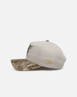 New Era Florida Marlins 'Real Tree Stone' 9FORTY A-Frame Snapback Stone -Culture Kings 01035012 YS400 default 0040