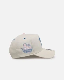 New Era Texas Rangers 'Pastel' 9FORTY A-Frame Snapback Chrome White 10 New Era Texas Rangers 'Pastel' 9FORTY A-Frame Snapback Chrome White -Culture Kings 01035029 YC458 default 0030