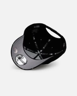 New Era New York Yankees 'Spider Web Visor' 9FORTY A-Frame Snapback Black -Culture Kings 01035039 YB001 default 0070