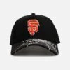 New Era San Francisco Giants 'Spider Web Visor' 9FORTY A-Frame Snapback Black -Culture Kings 01035046 YB001 default 0010