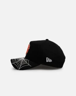 New Era San Francisco Giants 'Spider Web Visor' 9FORTY A-Frame Snapback Black -Culture Kings 01035046 YB001 default 0050