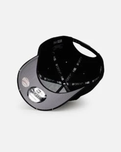 New Era San Francisco Giants 'Spider Web Visor' 9FORTY A-Frame Snapback Black -Culture Kings 01035046 YB001 default 0070