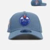 New Era Edmonton Oilers 'Faded Blue' 9FORTY A-Frame Snapback Faded Blue -Culture Kings 01035096 YF436 default 0010
