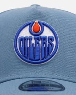 New Era Edmonton Oilers 'Faded Blue' 9FORTY A-Frame Snapback Faded Blue -Culture Kings 01035096 YF436 default 0050