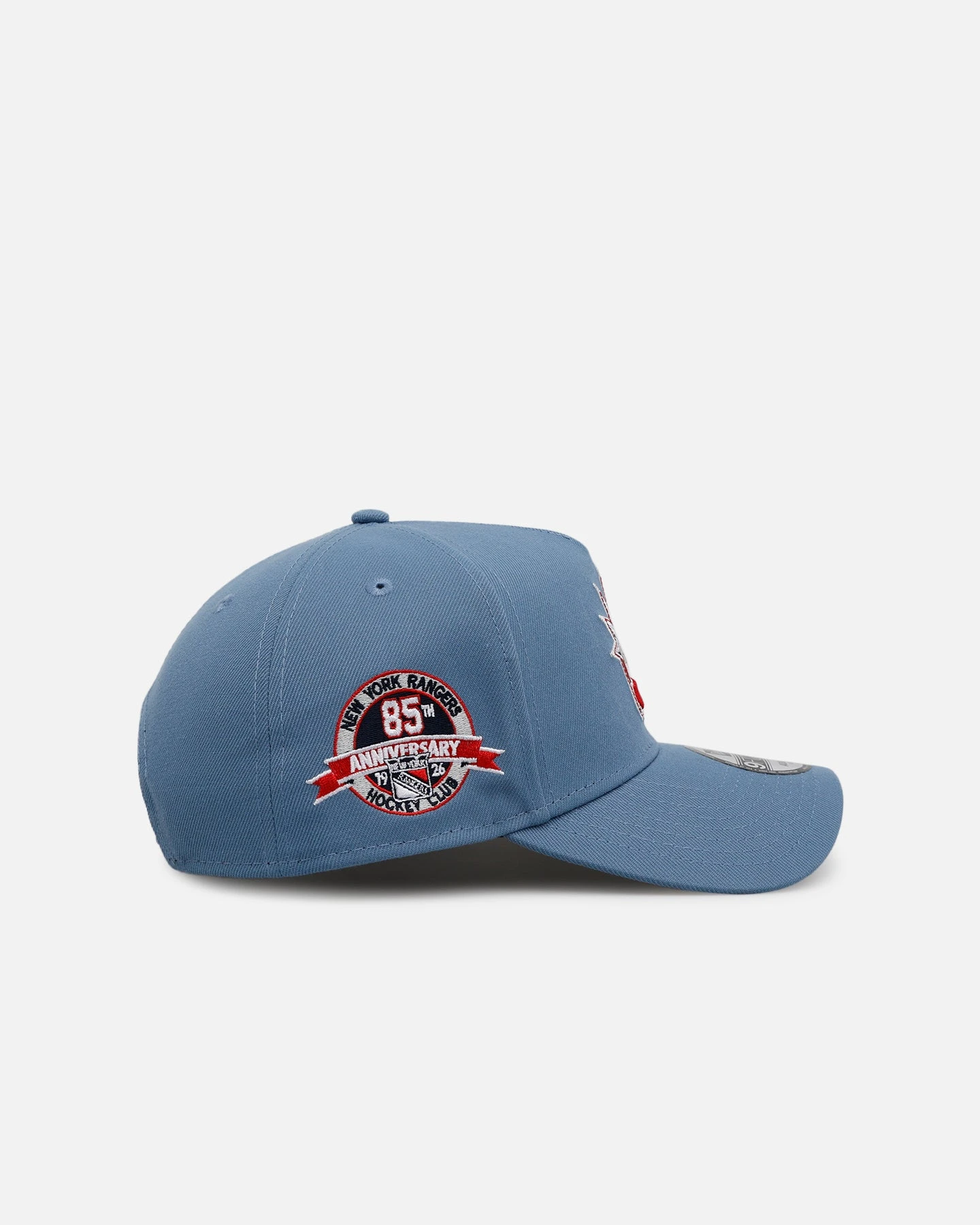 New Era New York Rangers 'Faded Blue' 9FORTY A-Frame Snapback Faded Blue 5 New Era New York Rangers 'Faded Blue' 9FORTY A-Frame Snapback Faded Blue - Image 3