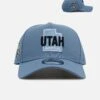 New Era Utah Hockey Club 'Faded Blue' 9FORTY A-Frame Snapback Faded Blue -Culture Kings 01035108 YF436 default 0010