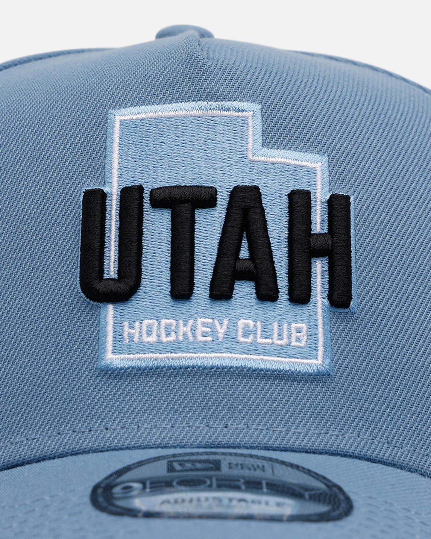New Era Utah Hockey Club 'Faded Blue' 9FORTY A-Frame Snapback Faded Blue 7 New Era Utah Hockey Club 'Faded Blue' 9FORTY A-Frame Snapback Faded Blue - Image 5