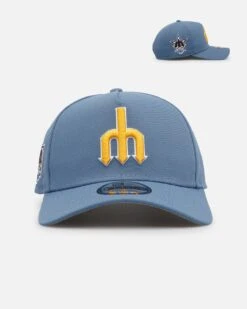 New Era Seattle Mariners 'Faded Blue' 9FORTY A-Frame Snapback Faded Blue
