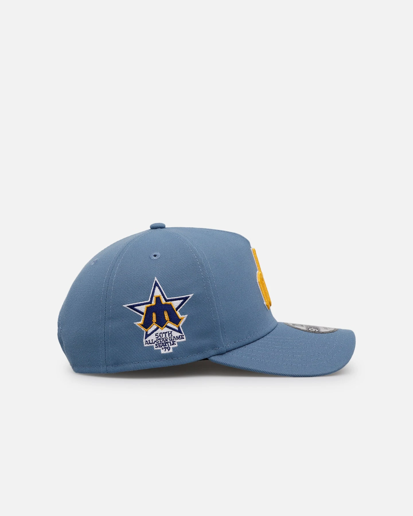 New Era Seattle Mariners 'Faded Blue' 9FORTY A-Frame Snapback Faded Blue 5 New Era Seattle Mariners 'Faded Blue' 9FORTY A-Frame Snapback Faded Blue - Image 3