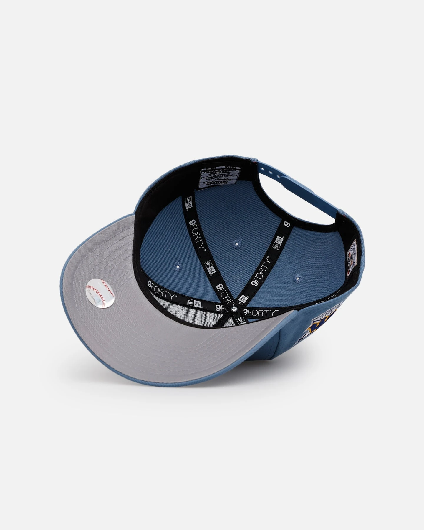 New Era Seattle Mariners 'Faded Blue' 9FORTY A-Frame Snapback Faded Blue 8 New Era Seattle Mariners 'Faded Blue' 9FORTY A-Frame Snapback Faded Blue - Image 6