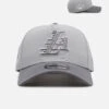 New Era Los Angeles Lakers 'Smoke' 9FORTY A-Frame Snapback Smoke -Culture Kings 01035153 YS307 default 0010