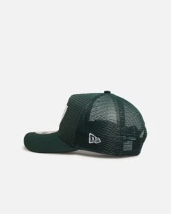 New Era Las Vegas Raiders 'Polychromatic Mesh' 9FORTY A-Frame Snapback Dark Green/White 11 New Era Las Vegas Raiders 'Polychromatic Mesh' 9FORTY A-Frame Snapback Dark Green/White -Culture Kings 01035329 YD024 mens 0040