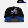 New Era Atlanta Braves 'Metallic City Connect' 9FORTY A-Frame Snapback Official Team Color -Culture Kings 01035358 YO060 default 0010