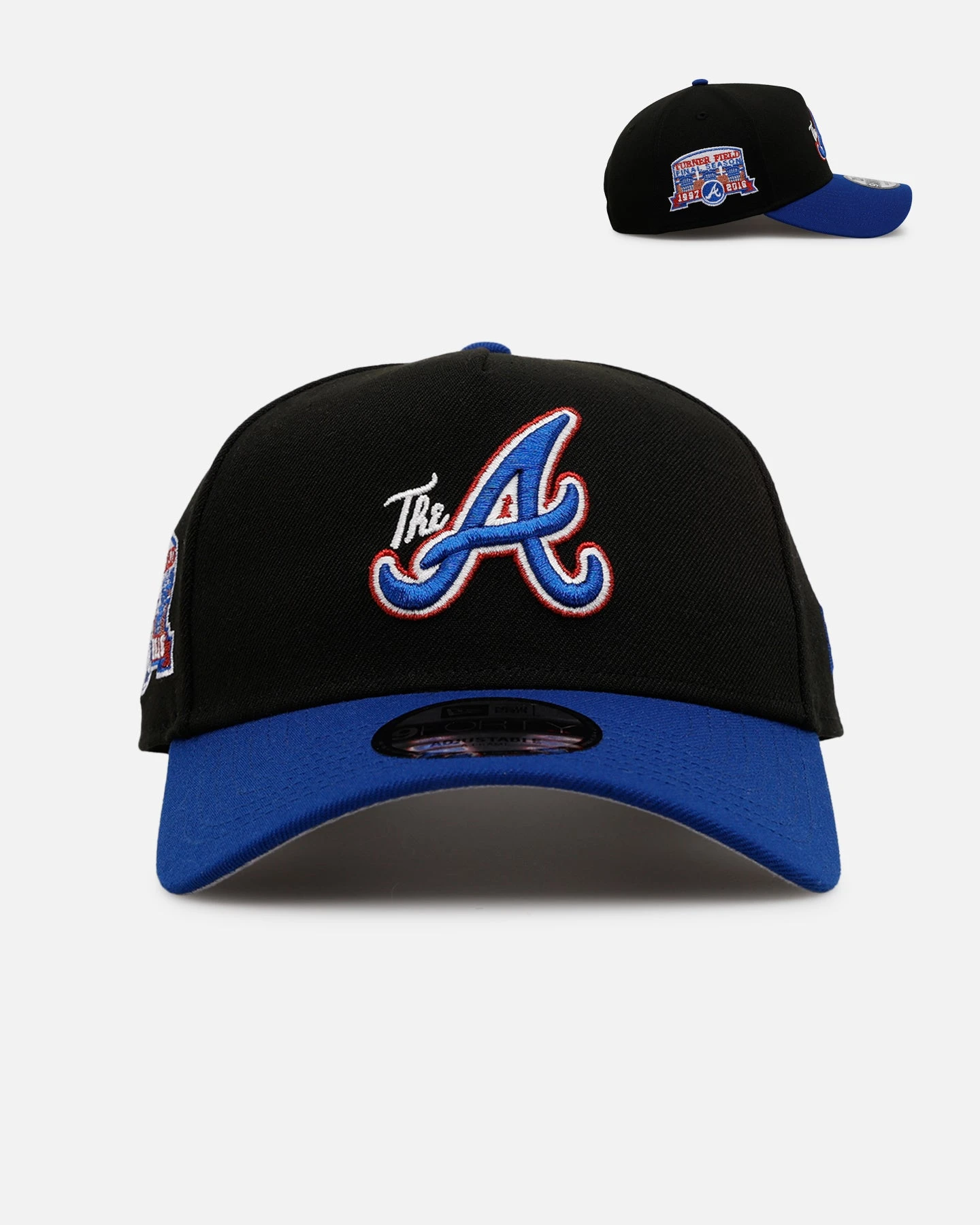 New Era Atlanta Braves 'Metallic City Connect' 9FORTY A-Frame Snapback Official Team Color 3 New Era Atlanta Braves 'Metallic City Connect' 9FORTY A-Frame Snapback Official Team Color