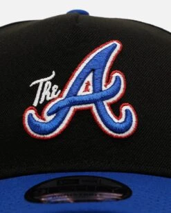 New Era Atlanta Braves 'Metallic City Connect' 9FORTY A-Frame Snapback Official Team Color 12 New Era Atlanta Braves 'Metallic City Connect' 9FORTY A-Frame Snapback Official Team Color -Culture Kings 01035358 YO060 default 0050