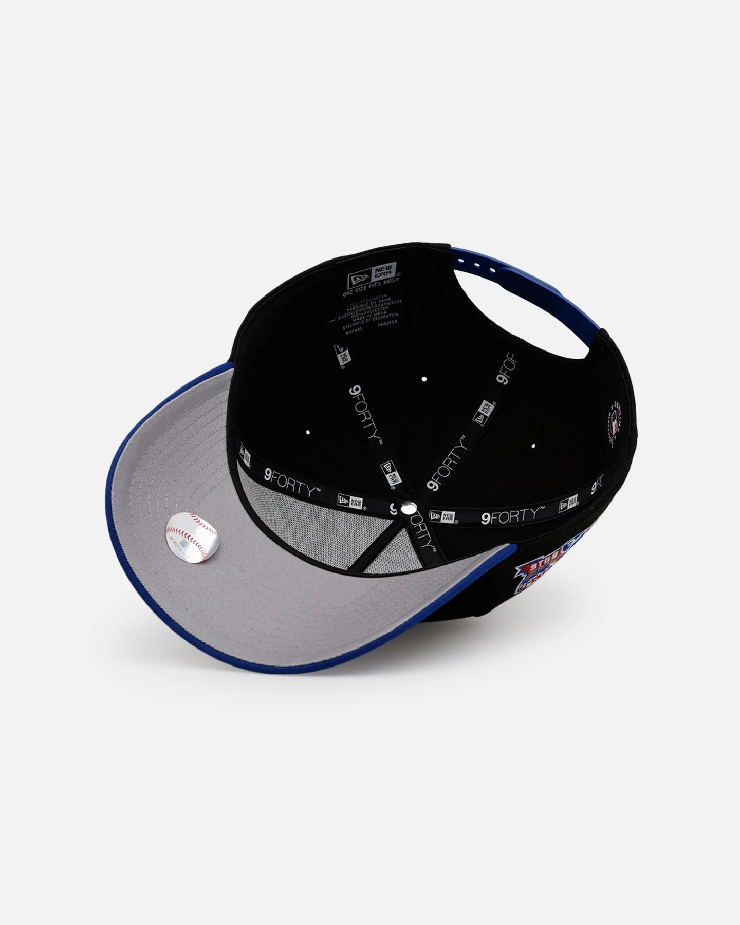 New Era Atlanta Braves 'Metallic City Connect' 9FORTY A-Frame Snapback Official Team Color 8 New Era Atlanta Braves 'Metallic City Connect' 9FORTY A-Frame Snapback Official Team Color - Image 6