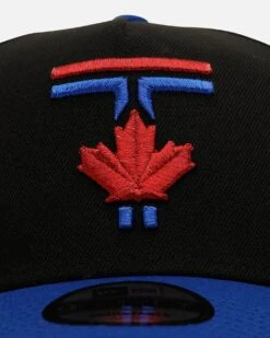 New Era Toronto Blue Jays 'Metallic City Connect' 9FORTY A-Frame Snapback Official Team Color -Culture Kings 01035373 YO060 default 0050