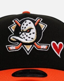 New Era Anaheim Ducks 'Team Color Hearts' 9FORTY A-Frame Snapback Official Team Color -Culture Kings 01035383 YO060 default 0050