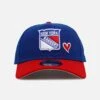 New Era New York Rangers 'Team Color Hearts' 9FORTY A-Frame Snapback Official Team Color -Culture Kings 01035394 YO060 mens 0010
