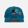 New Era San Jose Sharks 'Team Color Hearts' 9FORTY A-Frame Snapback Official Team Color