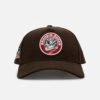 New Era Anaheim Ducks 'Walnut Cord' 9FORTY A-Frame Corduroy Snapback Walnut -Culture Kings 01035410 YW012 default 0010