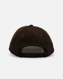 New Era Anaheim Ducks 'Walnut Cord' 9FORTY A-Frame Corduroy Snapback Walnut -Culture Kings 01035410 YW012 default 0030